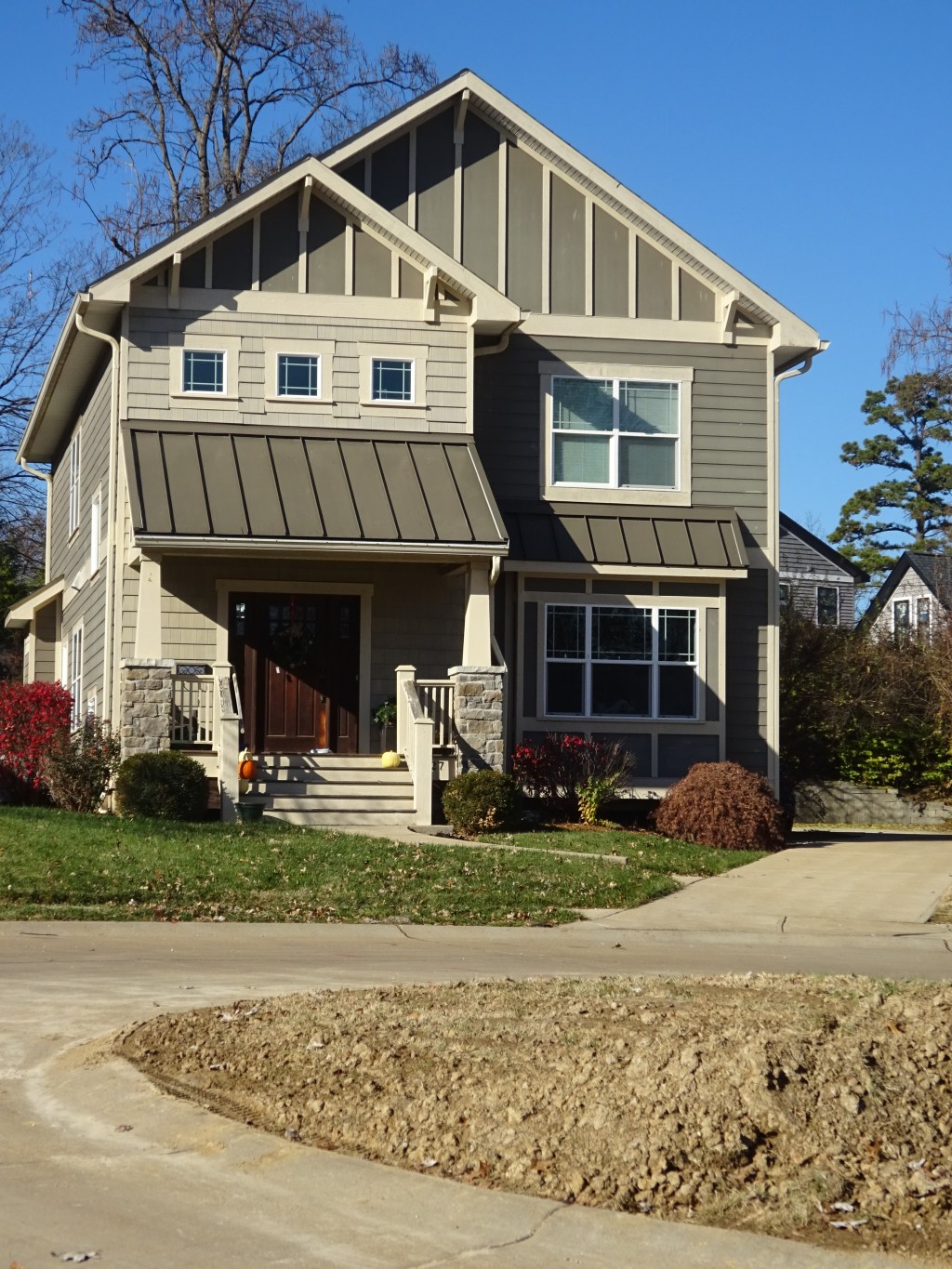 Two Story Bungalow